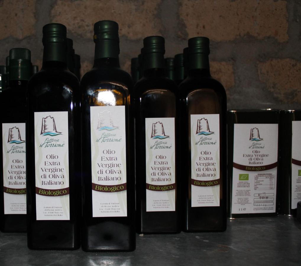 Bio Agriturismo Il Torrione Saturnia Eksteriør billede