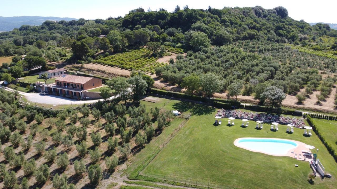 Bio Agriturismo Il Torrione Saturnia Eksteriør billede
