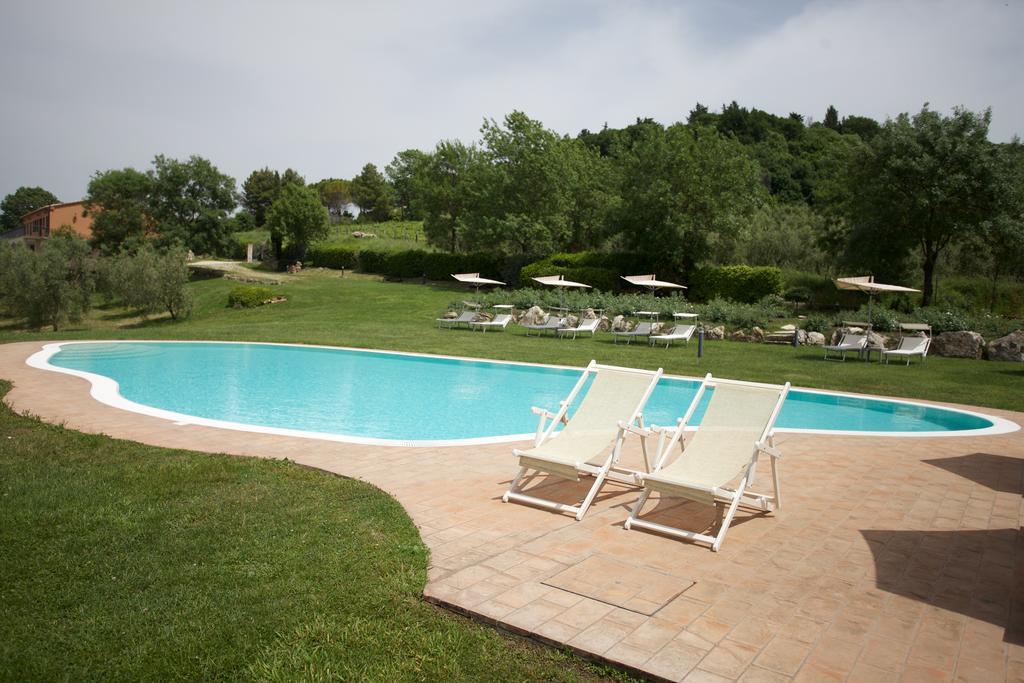 Bio Agriturismo Il Torrione Villa Saturnia Eksteriør billede