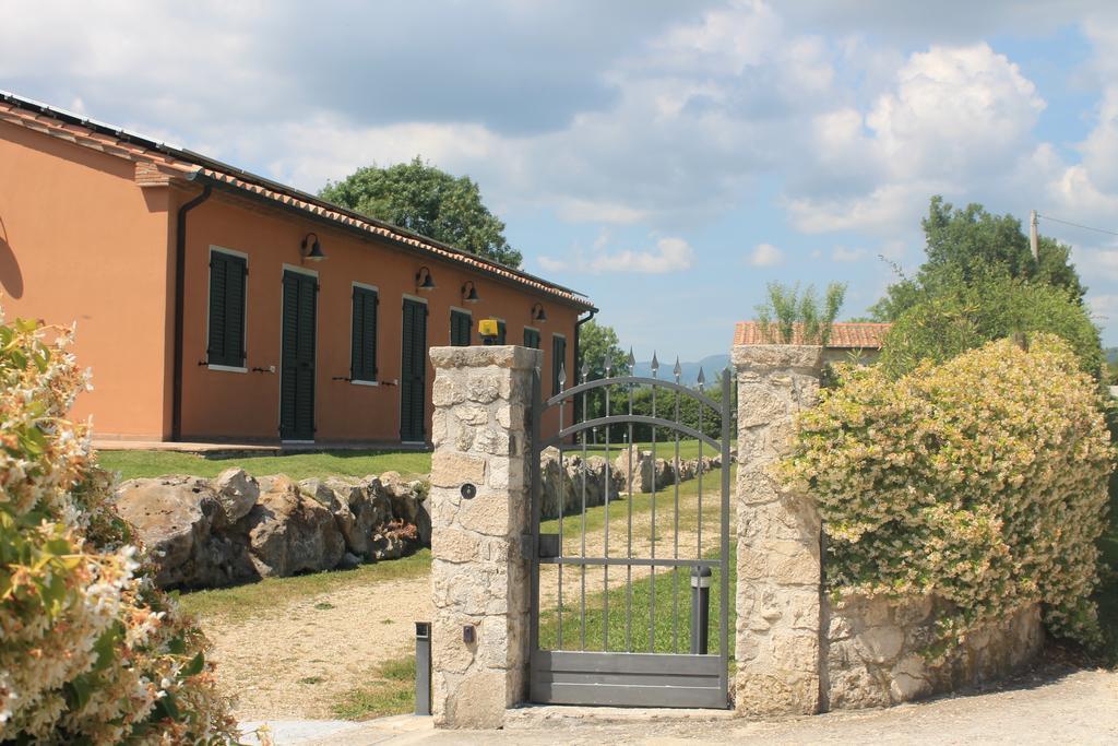 Bio Agriturismo Il Torrione Villa Saturnia Eksteriør billede