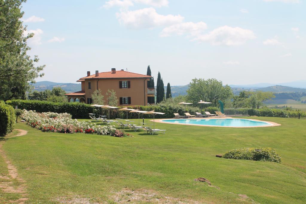 Bio Agriturismo Il Torrione Villa Saturnia Eksteriør billede