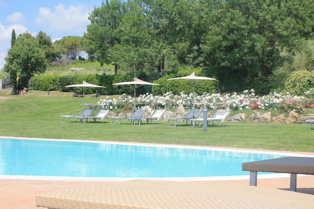 Bio Agriturismo Il Torrione Villa Saturnia Eksteriør billede