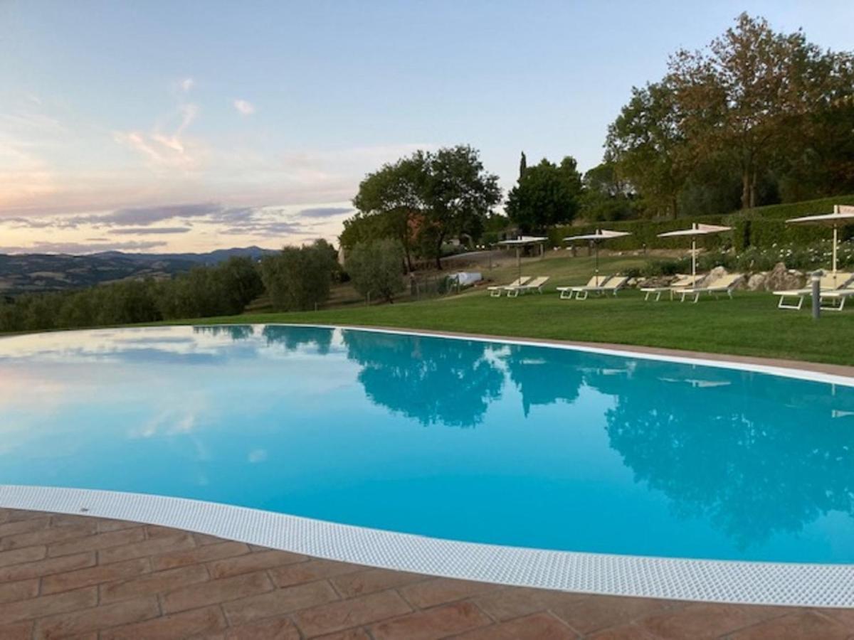 Bio Agriturismo Il Torrione Villa Saturnia Eksteriør billede