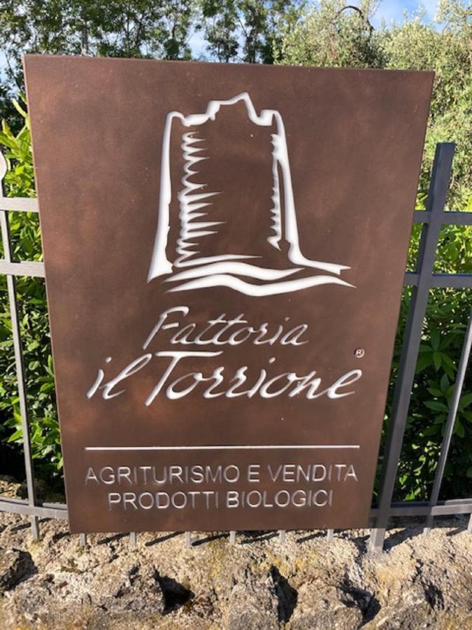 Bio Agriturismo Il Torrione Villa Saturnia Eksteriør billede