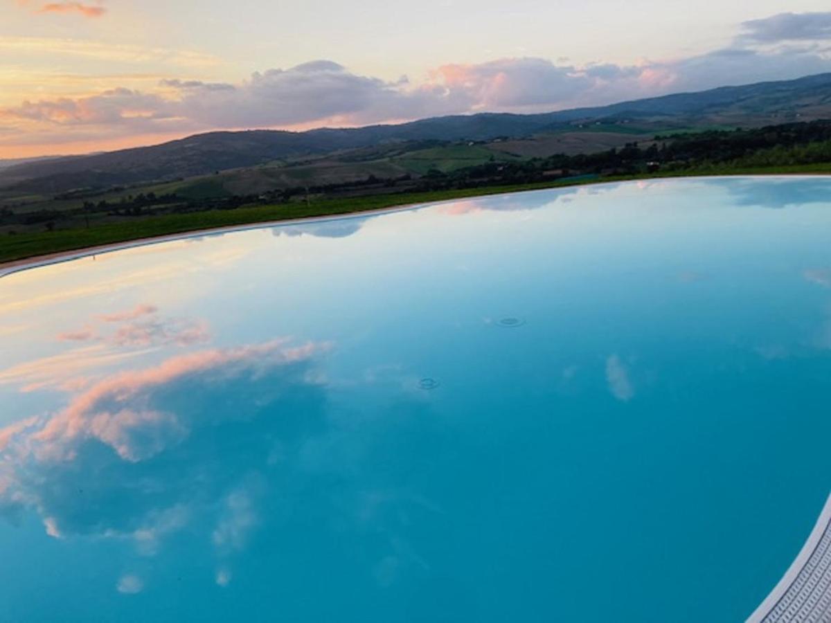 Bio Agriturismo Il Torrione Villa Saturnia Eksteriør billede