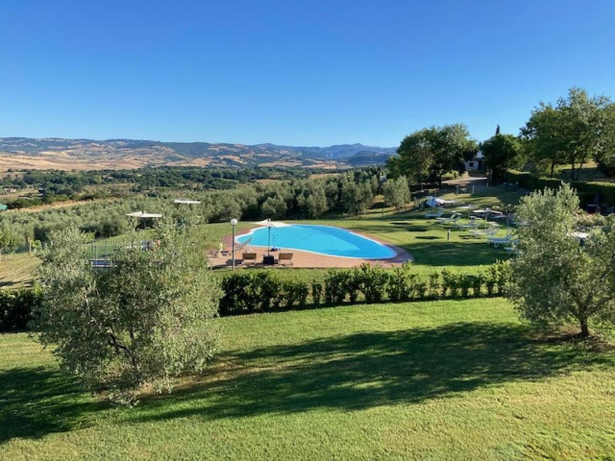 Bio Agriturismo Il Torrione Villa Saturnia Eksteriør billede