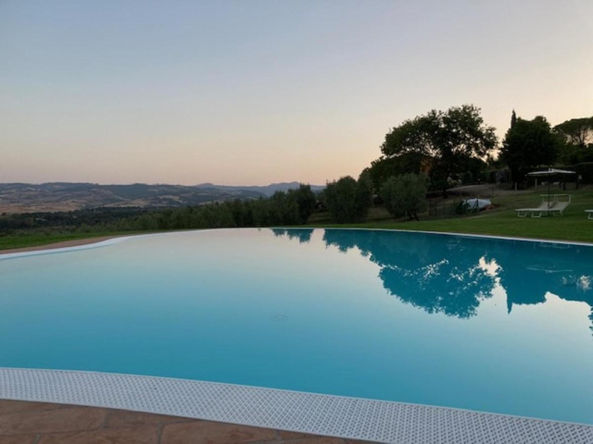 Bio Agriturismo Il Torrione Villa Saturnia Eksteriør billede