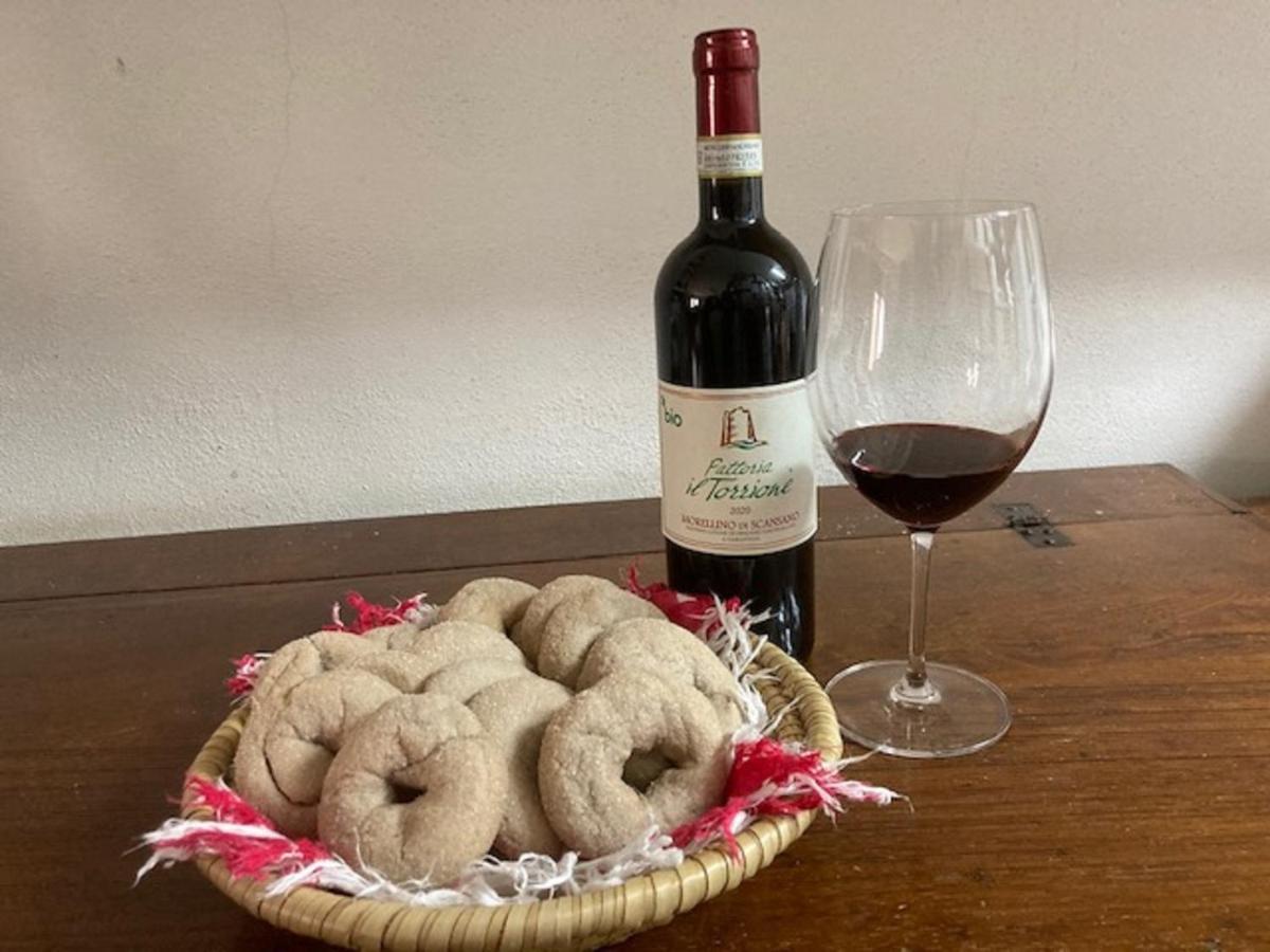 Bio Agriturismo Il Torrione Saturnia Eksteriør billede