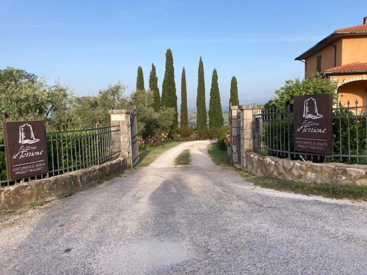 Bio Agriturismo Il Torrione Villa Saturnia Eksteriør billede