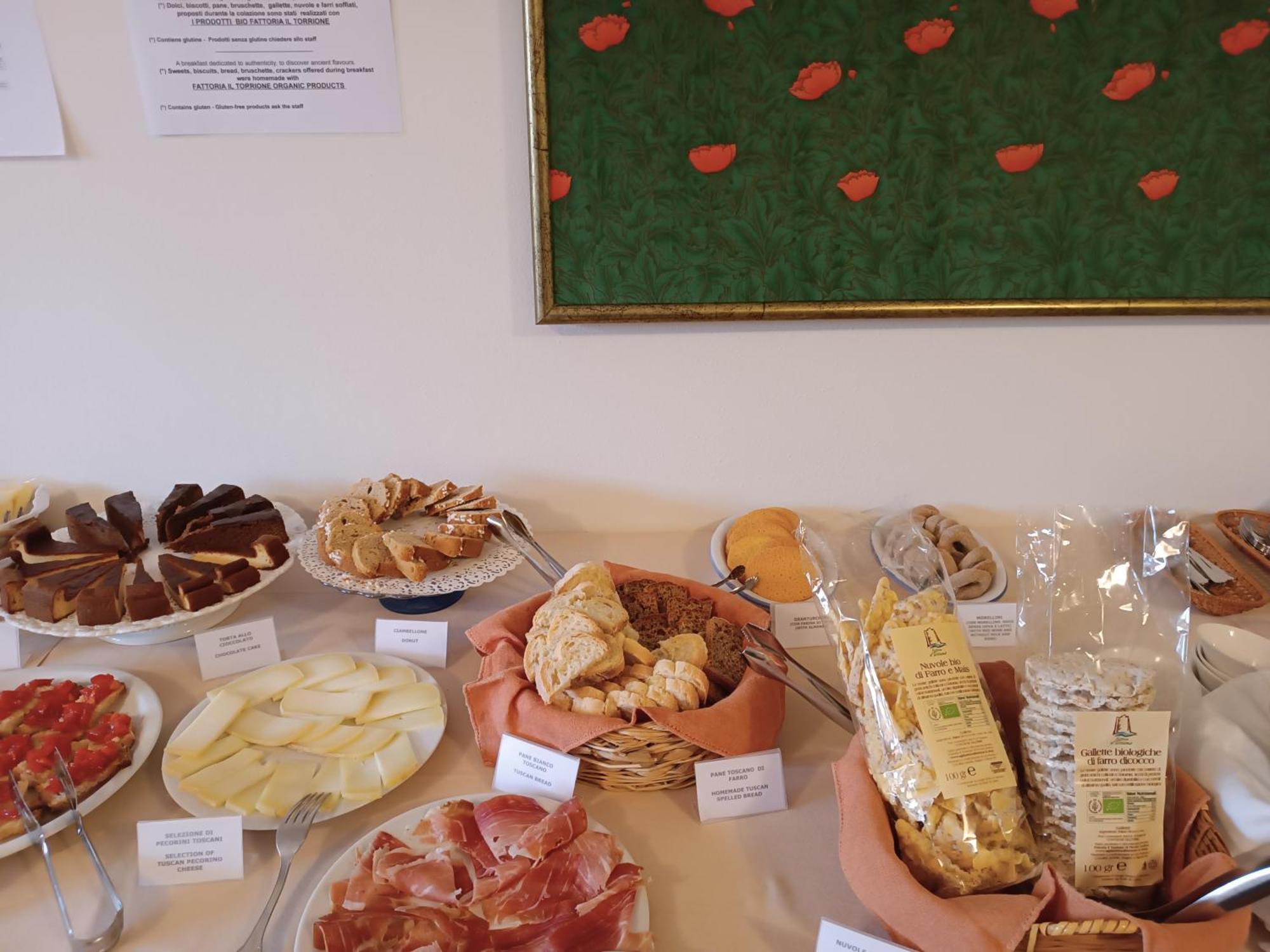 Bio Agriturismo Il Torrione Saturnia Eksteriør billede