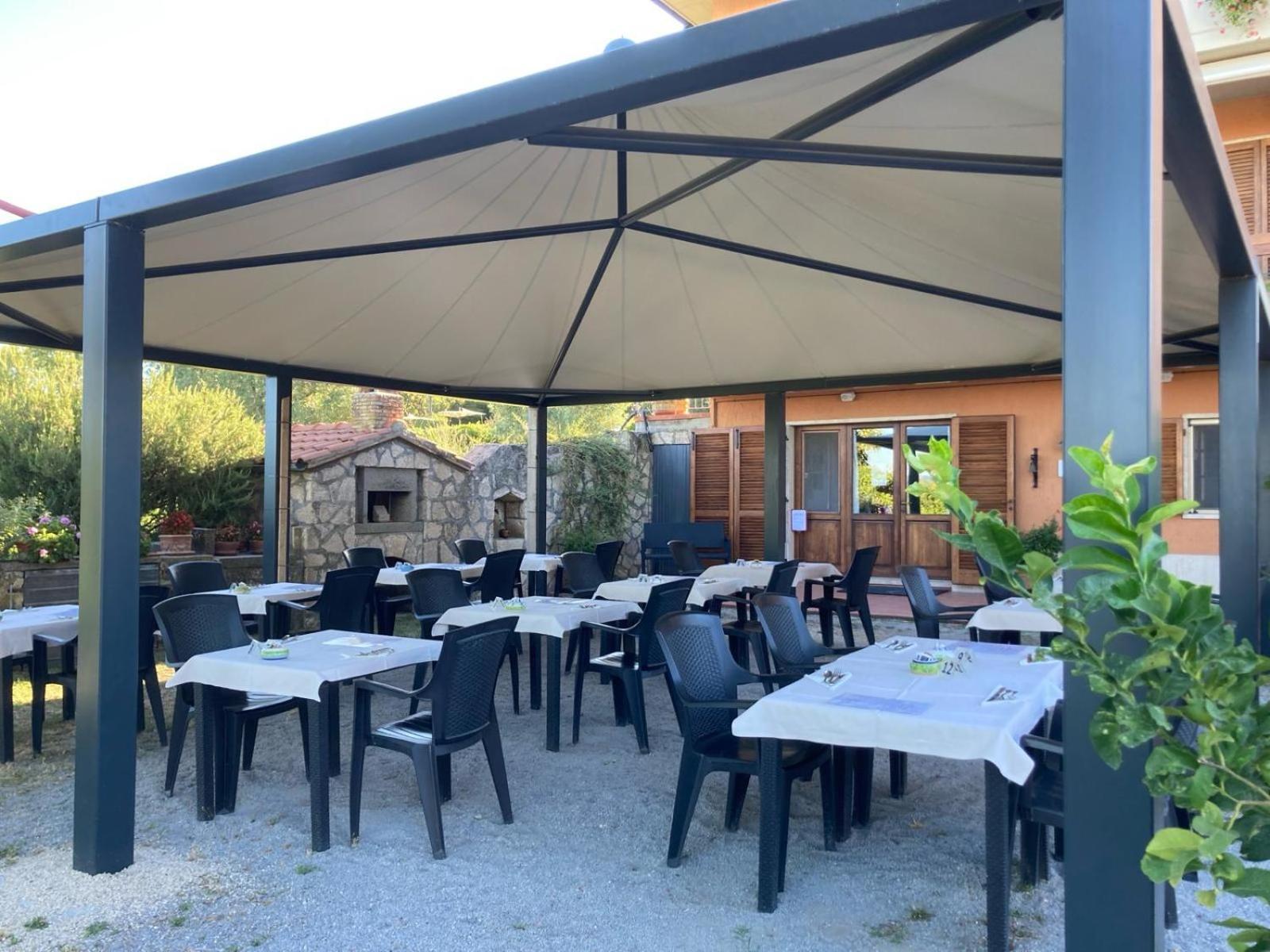 Bio Agriturismo Il Torrione Saturnia Eksteriør billede